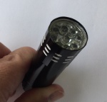 COLECIONISMO - Mini lanterna de led, NÃO acompanha pilhas.