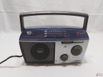 Antigo rádio NKS 3 faixas -AM/FM/SW- modelo AC115-3F. bi-volts60Hz. Funcionando.
