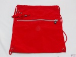 Mochila Kipling Supertaboo Vermelha 15 L. Peça nunca usada, com bolso dentro e fora . Medindo: 45cm x 39.5cm x 0.5cm.