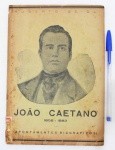 Livro "João Caetano", por Roberto Seidl, Rio de Janeiro, década de 30.