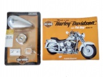 Peças mini Harley Davidson, peças novas na caixa, acompanha também, 01 poster e 4 revistas