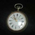 Antigo Relógio de Bolso Roskopf Patent Legitimo, com Algarismos Romanos Lindo funcionando.