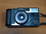 Camera Fotográfica Yashica MF-motor Kyocera - acompanha case original.