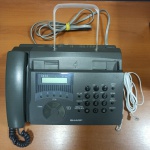 Antigo Telefone Fax SHARP UX-44 em Ótimo Estado de Conservação (não testado)