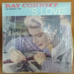 ESTRANGEIRO - Disco de Vinil Ray Conniff 's Love - LP