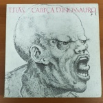 NACIONAL - Disco de Vinil Titãs Cabeça Dinossauro - LP