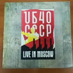 ESTRANGEIRO - Disco de Vinil UB40 CCCP - Live In Moscow - LP