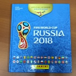 Álbum Fifa World Cup Russia 2018 Capa Dura em Ótimo Estado de Conservação (álbum completo) Imagens Servem como Descrição do Item