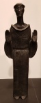 VICTOR BRECHERET, São Francisco - Escultura em bronze - 45 cm de altura - Peça Assinada e com o código 1327021