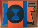 Rubem Valentim - Emblema - A.S.T - 30x40 cm - a.n.v. - 1986