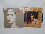Dois LPs: "A Arte Maior de Caetano Veloso" e disco duplo "Meu Nome é Gal Costa".