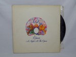 LP do álbum "A Night at the Opera", Queen, 1975, fabricação nacional.