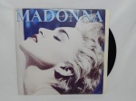 LP do álbum "True Blue" - Madonna, fabricação nacional.