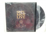 LP duplo do álbum "Live in the City of Light" (1987) - Simple Minds, fabricação nacional.
