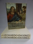 LIVRO - "Leonardo Da Vinci" Instituto Geográfico de Agostini - Novara, 1983. Dois volumes com 538 páginas fartamente ilustradas. Encadernação de Luxo.