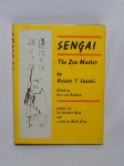 LIVRO (1) - "Sengai - The Zen Master", Daisetzu T. Suzuki, 191 páginas ilustradascom trabalhos e historiografia do artista e poeta japonês, 1970.