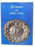 LIVRO (1) - "El Tesoro de Jasna Góra", Janusz St. Pasierb, 1980, 147 páginas. Livro em tradução espanhola, com ilustrações e historiografia das obras presentes no Monastério de Jasna Góra, na Polônia.