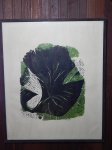 CONCEIÇÃO PILÓ (1921-2011) - "Abstrato", litografia, tiragem 9/30, assinada a lápis pela artista, 84 x 69cm. Moldura envidraçada 87 x 73cm.