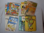 LIVRO (12) - Doze livros e quadrinhos infantis diversos, entre eles almanaques de Turma da Mônica, Meu Pé de Laranja Lima e O Pequeno Príncipe.