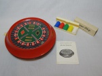 Antiga roleta eletrônica, manufatura americana, não testa e sem garantias. Acondicionada em embalagem original. Embalagem 12 x 30 x 30cm.