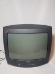 TV de tubo Phlips Sunset Stereo, 20", bivolt, apresenta rachaduras. Sem garantias.