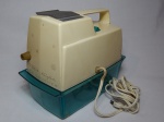 Triturador de gelo Oster Snoflake modelo 551, 120V. Não testado e sem garantia.
