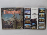 COLECIONISMO - Dois filmes Super 8: " A Day at Disneyland" e "Paris Monuments". Embalagens originais.