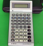 Colecionismo - Máquina de Calcular Científica da Texas Instruments modelo TI-55-II, perfeita, v, fotos.