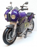 Excelente Motocicleta fabricada pela Mattel - USA movida a pilha, excelente, Não foi testada, vendida no estado, vide fotos.
