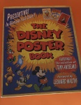 Incrível é raro livro, de pôsteres exclusivos, Obra da Disney, de 2002, em inglês, veja fotos. Raridade imperdível.