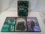 Coleção de filmes Matrix, bem conservados, veja fotos