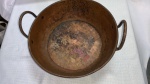 Antigo Tacho de cobre somente para decoração, medindo 30x10 cm, veja fotos.