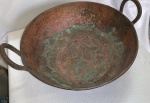 Belíssimo Grande tacho de cobre mede 40x15 cm, veja fotos
