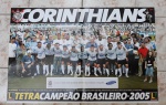 Poster do Corinthians. Veja fotos.