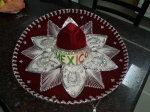 Lindo e autentico sombreiro mexicano salazar yepez. Ano 1970 esteve em todos os jogos do Brasil em perfeito estado