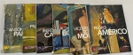 Lote com 6 Livros: Folha de São Paulo - Coleção Grandes Pintores Brasileiros (livros com danificado externo)