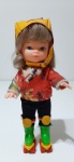 Mini doll, antiga boneca patinadora da estrela, rara e toda original. tem aproximadamente 12 cm de altura, está completa e em muito bom estado de conservação.