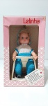 Boneca Lelinha da Trol, anos 70 na caixa com os lacres, nova nunca saiu da caixa.