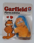 Garfield estrela anos 80, lacrado no blister. Brinquedo novo, estoque antigo de lojista.