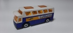 Matchbox ônibus Lufthansa em bom estado de conservação.