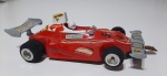 Carrinho Autorama estrela Ferrari Nick Lauda, anos 70 completa em bom estado de conservação, falta um bombril de conexão.