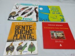 Lote de 4 Livros Infantis. Composto por incríveis historias de grandes autores como Ana Maria Machado, etc.