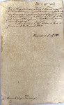 OFÍCIO DO VISCONDE DE SÃO LEOPOLDO EM NOME DO IMPERADOR DOM PEDRO I SOLICITANDO AO GOVERNADOR DE SÃO PAULO, BARÃO DE CONGONHAS DO CAMPO, LUCAS ANTONIO MONTEIRO DE BARROS PARECER SOBRE O REQUERIMENTO DE ANTONIO JOSÉ DE MACEDO E SAMPAIO SOLICITANDO A HONRA DA COMENDA DA ORDEM DE CRISTO. LAVRADO NO PALÁCIO DO RIO DE JANEIRO EM 9 DE MARÇO DE 1827. ABAIXO A TRANSCRIÇÃO DO TEXTO JÁ ATUALIZANDO A GRAFIA PARA NOSSOS DIAS: ILUSTRISSIMO EXCELENTISSIMO SENHOR, SUA MAGESTADE O IMPERADOR MANDA REMETER A VOSSA O INCLUSO REQUERIMENTO DE ANTONIO JOSÉ DA DE MACEDO E SAMPAIO QUE PELOS SERVIÇOS QUE ALEGA PEDE A MERCÊ DE UMA COMENDA DA ORDEM DE CRISTO E HÁ POR BEM QUE VOSSA EXCELÊNCIA INFORME INTERPONDO O SEU PARECER SOBRE AS PRETENSÃO. DEUS GUARDE VOSSA EXCELÊNCIA. PALÁCIO DO RIO DE JANEIRO  9 DE MARÇO DE 1827. ASSINA O VISCONDE DE SÃO LEOPOLDO E O OFICIO DE ENCAMINHAMENTO É DESTINADO AO BARÃO DE CONGONHAS DO CAMPO. NO VERSO  DO OFÍCIO JÁ ASSINANDO COMO VISCONDE DE CONGONHAS DO CAMPO A RESPOSTA DO GOVERNADOR: CUMPRA-SE E REGISTRE-SE. PALÁCIO DO GOVERNO DE SÃO PAULO 22 DE MARÇO DE 1827.  O DOCUMENTO TEM UMA CARACTERÍSTICA CURIOSA, ENQUANTO NO ENCAMINHAMENTO DO OFÍCIO EM 9 DE MARÇO O VISCONDE DE SÃO LEOPOLDO TRATA O GOVERNADOR COMO BARÃO DE CONGONHAS DO CAMPO, TÍTULO QUE RECEBEU EM 12 DE OUTUBRO DE 1825. A RESPOSTA DO DESPACHO POUCOS DIAS DEPOIS DE RECEBIDO VEIO JÁ COM A ASSINATURA VISCONDE DE CONGONHAS DO CAMPO, TITULO RECEBIDO OFICIALMENTE ALGUNS DIAS DEPOIS EM 7 DE ABRIL DE 1827 OU SEJA 16 DIAS ANTES DA TITULAÇÃO OFICIAL GUINDANDO-O A POSIÇÃO DE VISCONDE. ANTONIO JOSÉ DE MACEDO E SAMPAIO RECEBEU DE FATO A HONRARIA DA ORDEM DE CRISTO, JÁ QUE FIGURA COMO COMENDADOR NOS ANOS SEGUINTES, NÃO ERA DE SE ESPERAR QUE FOSSE DIFERENTE, RICO FAZENDEIRO, SENHOR DE GRANDE FORTUNA E NUMEROSA ESCRAVARIA ANTONIO JOSÉ DE MACEDO E SAMPAIO  FOI O DOADOR (EM CONJUNTO COM SUA ESPOSA DONA MARIA FRANCISCA DE NOVAIS FONSECA) DO PATRONATO QUE ORIGINARIA A CIDADE DE CUNHA EM SÃO PAULO EM 1837. FOI MEMBRO DO GOVERNO PROVISÓRIO, PRIMEIRO GOVERNO DE SÃO PAULO COM A PROCLAMAÇÃO DA INDEPENDÊNCIA DO BRASIL. NOTA: A origem das ordens militares, criadas no século XII, está associada às cruzadas e à Reconquista cristã da Península Ibérica. Elas se caracterizavam como braços armados da cristandade. Seus cavaleiros deveriam seguir uma vida regrada pelas leis cristãs, assim como monges, com votos de castidade, pobreza e obediência. Mais tarde, elas serviram igualmente à expansão ibérica para os continentes africano, asiático e americano. A administração dessas ordens, denominada de Mestrado, que estava sob a responsabilidade da Igreja Católica, foi passada aos reis portugueses em duas Bulas: a primeira foi a do Papa João XXII, em 1319, quando os cavaleiros Templários foram extintos na Europa e, em substituição, foi criada a Ordem de Cristo em Portugal. A segunda foi a Bula do Papa Júlio III de 1551, quando mais duas ordens militares transformaram-se no braço armado da Coroa portuguesa: a Ordem de São Bento de Aviz, cuja criação data da fundação da monarquia portuguesa, e a Ordem de Santiago, criada em 1290. Desde a criação dessas ordens militares até o século XIX, muitas mudanças ocorreram. Várias reformas foram realizadas por diversos monarcas, antes, durante e depois da Unificação da Península Ibérica (1580-1640). As exigências para que um candidato fosse armado cavaleiro e que vigoraram por vários séculos - por exemplo, a exigência de sangue puro, sem mancha judia ou muçulmana, ou mancha mecânica na linhagem familiar - foram caindo ao passar dos séculos, sendo menos freqüentes no século XVIII, quando o número de dispensas aumentou muito. Outra mudança muito significativa foi a natureza dos serviços prestados e que eram recompensados com comendas. Se desde a origem das ordens os serviços eram predominantemente de natureza militar, no avançar dos séculos os serviços recompensados deixaram de ser apenas militares e muitos outros tipos de serviços passaram a ser recompensados, como no caso dos magistrados, daqueles que serviam ao rei ou atuavam no Estado. Esse é o motivo pelo qual alguns afirmam que as ordens militares propriamente ditas estavam em decadência já no século XVII, e, por isso, preferem adotar o termo ordens honoríficas em seu lugar, embora o termo militar não tenha saído de uso nas fontes. Contudo, é importante destacar que os serviços militares prestados não deixaram de ser recompensados com comendas, nem mesmo no século XIX. D. João e D. Pedro criaram diversas ordens honoríficas, para além das três Ordens Militares portuguesas, utilizando um instrumento que capitaneava os desejos de ascensão hierárquica e de distinção dos luso-brasileiros, com o intuito de angariarem os benefícios da vassalagem e da fidelidade. Tratava-se de um jogo cujos benefícios iam para os dois lados: a Coroa e o condecorado, pois, enquanto a primeira angariava serviços e fidelidade, o segundo angariava benefícios materiais e simbólicos. É notável que o instrumento das ordens tenha sido utilizado em dois momentos extremamente delicados do Império português e, depois, brasileiro: a transferência de uma corte ameaçada pela revolução e, posteriormente, a criação de um Império independente. No primeiro caso, D. João premiou seus fiéis vassalos que o acompanharam na mudança da sede do Império e que se mantiveram leais à Coroa, bem como os coloniais de cuja fortuna necessitava, visto a difícil situação pecuniária da mesma. No segundo caso, D. Pedro construía um novo Estado, que dependia da consolidação de uma elite política fiel e igualmente do apoio das fortunas luso-brasileiras e, por isso, utilizou-se dos recursos das ordens. Assim, as ordens constituíram-se em um instrumento tanto de construção de elites, quanto de apoio e suporte ao regime e aos monarcas, tornando-se um importante mecanismo de funcionamento do poder régio. Sua lógica atendia não somente à promoção da imagem real como benevolente, mas também aos desejos de distinção de todos, pois significava um presente real e uma demonstração de estima por parte do monarca, de maneira que o regime se sustentava no imaginário social que concebia a sociedade como uma pirâmide. Cavaleiros da Ordem de Cristo faziam parte da nobreza sem título da Colônia e do Império do Brasil. Até Dom João V a Ordem de Cristo era concedida mediante rigoroso exame do postulante, duas características eram fundamentais: Sangue Limpo (que significava não haver em sua linhagem precedente elementos com ascendência judaica, moura ou negra) e comprovar que pelo menos há três gerações não houve registro de mácula mecânica ou seja depender da subsistência por esforço braçal. A partir do séc. XVIII, sob o reinado de DOM JOSÉ I, e da filha DONA MARIA I para garantir a fidelidade dos vassalos na colônia foi preciso dispensar alguns critérios na concessão da ordem e com a vinda da Corte Portuguesa para o Brasil houve um afrouxamento sem precedentes desses critérios. Não foi tarefa fácil transformar a rude colônia em sede de reino e para aglutinar esses esforços Dom João VI passou a oferecer aos ricos proprietários de terra a possibilidade de ascender a categoria de Nobreza não Titulada com a concessão da Ordem de Cristo. Essa estratégia esbarrava em alguns problemas técnicos por assim dizer, difícil era quem não tivesse no Brasil miscigenação de sangue ou que não tivesse dado duro para chegar a condição de senhor. Havia ainda uma categoria de cidadãos abastados enriquecidos de forma escandalosa como o tráfico de escravos. Tudo isso fez com que a partir daí a Ordem de Cristo, ou os critérios para sua concessão, nunca mais fossem os mesmos no Brasil ou em Portugal. Embora a posição de senhor de engenho por si só já oferecesse status privilegiado e uma posição de destaque dentro do cenário colonial muitos senhores de engenho almejavam obter títulos de nobreza devido às vantagens que o ser nobre conferia aos titulados. Fazer parte da nobreza como membros das ordens militares, por exemplo, significava estar isento de impostos como o dízimo, o que interessava a muitos senhores de engenho e em contrapartida era uma das razões para a relutância da Coroa em conceder estas honras. Uma patente de oficial miliciano, assinada pelo rei, proporcionava aos senhores de terra não só a tão almejada distinção, mas também regalias que se caracterizavam como um estilo de vida peculiar da nobreza, que incluía ter serviçais à disposição, usar montaria, gozar de regalias, como obter autorização para celebrar missas no oratório da casa e demonstrar refinamento de maneira e de costumes, a fim de serem reconhecidos enquanto homens bons. Aos homens bons cabia também a escolha, entre o seu meio, dos eleitores que, por sua vez, elegeriam os vereadores, juízes ordinários, procuradores, escrivães, almotacés e outros cargos das câmaras municipais das Vilas. Com a Independência do Brasil também era premente garantir as alianças locais e fidelidade dos súditos do Império nascente além da instituição de uma nobreza que garantisse a ordem social necessária ao aparato imperial. Depois da Independência do Brasil, o imperador Dom Pedro I continuou sua autoridade inerente como a fonte de honras transmitida por seu pai, o rei Dom João VI de Portugal. O Dignatário da Grão-Cruz utilizava, além do manto e da medalha, uma faixa relativa à sua Ordem. Os Comendadores utilizavam o manto e a medalha que pendia do pescoço em uma fita de cetim. As medalhas utilizadas pelos Grão-Cruzes e Comendadores eram maiores e mais luxuosas que as dos Cavaleiros, sendo que estes últimos poderiam usar apenas a medalha e o manto, sem nenhuma faixa. O manto das três gradações, por sua vez, recebia um bordado indicativo do pertencimento à Ordem. Os bordados dos Grão Cruzes e dos Comendadores recebia um coração, como signo distintivo de sua posição, o que era proibido aos Cavaleiros. Conforme a descrição de Debret acerca dos mantos de gala da Ordem de Cristo é possível obter uma melhor visualização: O uniforme de gala dos cavaleiros de Cristo nas cerimônias religiosas constitui-se unicamente do manto da ordem com o crachá do lado esquerdo do peito; essa condecoração compõe-se de uma grande cruz branca, muito estreita, colocada no campo vermelho de outra mais larga de metal. O conjunto é cercado de raios de prata e encimado por um coração envolvido numa coroa de espinhos com uma pequena cruz vermelha. Este acessório pertence somente aos dignitários. O manto, fechado na frente por alamares, desce apenas até o estômago, deixando de fora a metade dos braços. Embora de fazenda extremamente leve, pois é feito de crepe branco, usa-se para maior comodidade toda a parte inferior enrolada sobre o peito com uma cinta de algodão branco (cordão) cujas enormes bordas pendem na frente. Toda essa passamanaria é cuidadosamente trabalhada. http://www.snh2011.anpuh.org/resources/anais/14/1307136341_ARQUIVO_TextoAnpuh2011.pdf