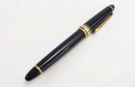 MONTBLANC MARSTERPIECE - FONTAIN PEN - CANETA VINTAGE DA DECADA DE 1950. CORPO EM RESINA INTEGRO. ALEMANHA, DE. 50. 12 CM DE COMPRIMENTO.