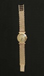 ULYSSE NARDIN   LOCLE  -  RARO RELÓGIO EM OURO 18K CAIXA E PULSEIRA, MOVIMENTO A CORDA. CAIXA REFORÇADA. FUNCIONANDO. RELÓGIO DE COLEÇÃO! DEC. 1950.  28mm DE DIAMETRO. 59,6 G