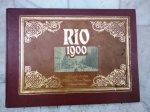 RIO -1900 : fOTOGRAFIAS DE MALTA - TEXTOS DE MARQUES REBELO E ANTONIO BULHÕES .-EDITORA NOVA FRONTEIRA .EDIÇÃO LIMITADA -1500 EXEMPLARES NUMERADOS. PGS - 99. CAPA DURA