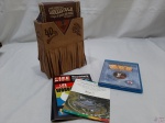 Box do Woodstock 40th Anniversary Ultimate Collector's Edition. Incompleto.