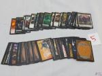 Lote de 100 cartas tokens aleatórios do jogo Magic.