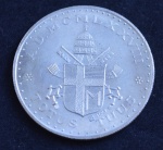 Medalha banhada a prata do Vaticano, Papa João Paulo II