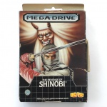 COLECIONISMO - Caixa original de cartucho do vídeo game Mega Drive, em bom estado de conservação, apresenta marcas do tempo. ATENÇÃO: SOMENTE A CAIXA - O JOGO NÃO ACOMPANHA.